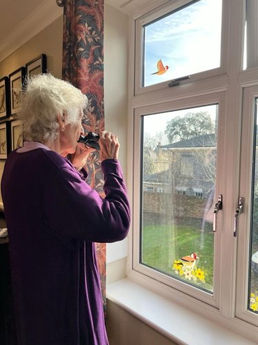 Carousel post from Salisbury Manor Care Home.