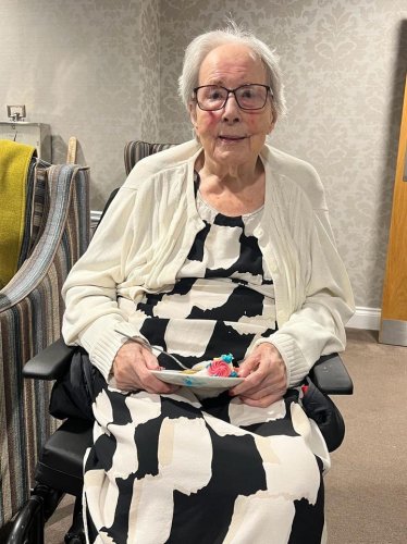 Carousel post from Salisbury Manor Care Home.