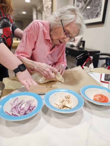 Carousel post from Salisbury Manor Care Home.