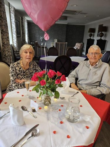 Carousel post from Salisbury Manor Care Home.