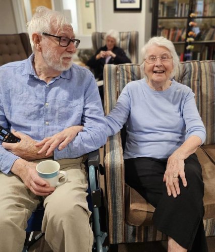 Carousel post from Salisbury Manor Care Home.