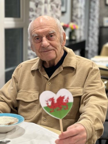 Carousel post from Salisbury Manor Care Home.