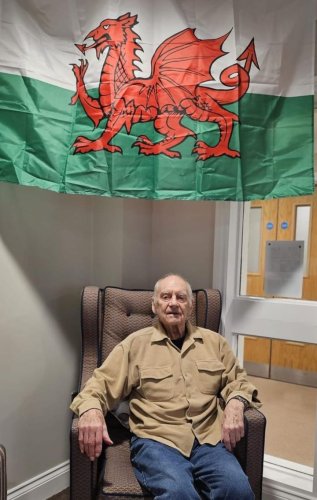 Carousel post from Salisbury Manor Care Home.