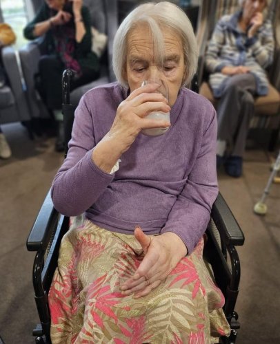 Carousel post from Salisbury Manor Care Home.