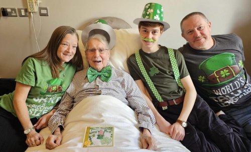 Carousel post from Salisbury Manor Care Home.