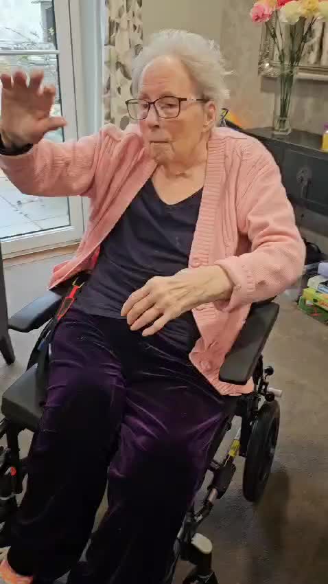 Video post from Salisbury Manor Care Home.