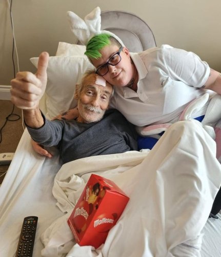 Carousel post from Salisbury Manor Care Home.