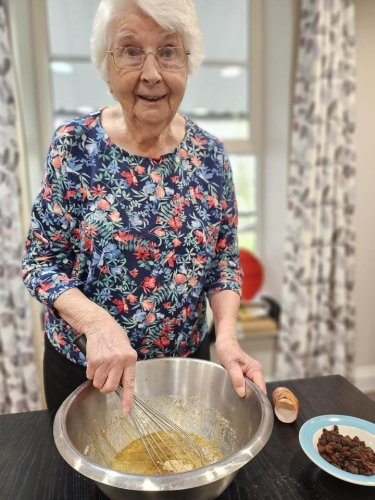 Carousel post from Salisbury Manor Care Home.