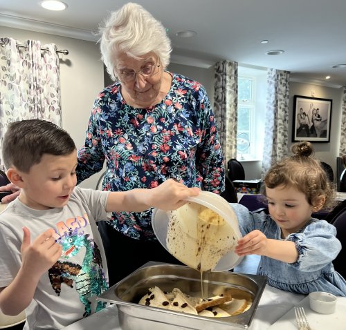 Photo post from Salisbury Manor Care Home.