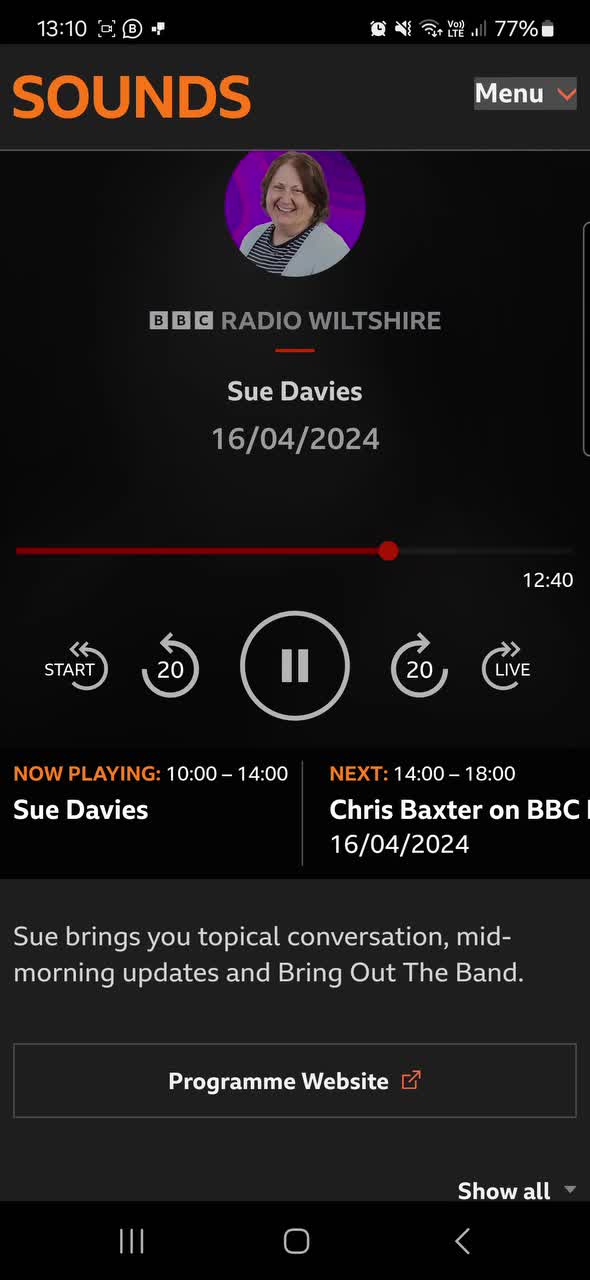 Video post from Salisbury Manor Care Home.