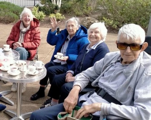 Carousel post from Salisbury Manor Care Home.