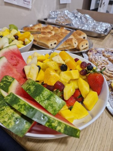 Carousel post from Salisbury Manor Care Home.