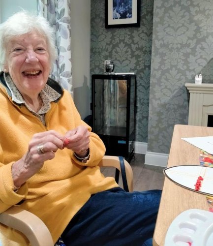 Carousel post from Salisbury Manor Care Home.