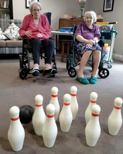 Carousel post from Salisbury Manor Care Home.