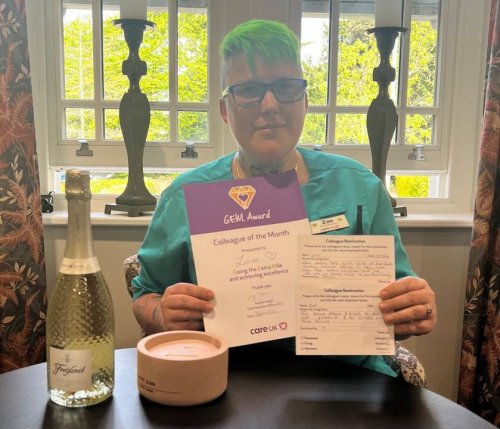 Photo post from Salisbury Manor Care Home.