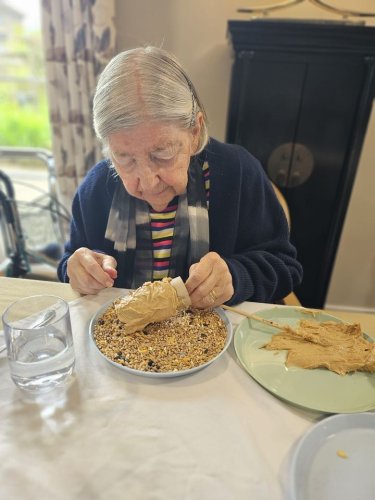 Carousel post from Salisbury Manor Care Home.