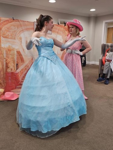 Carousel post from Salisbury Manor Care Home.