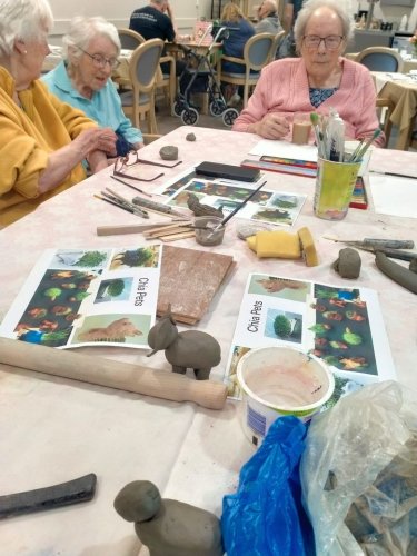 Carousel post from Salisbury Manor Care Home.