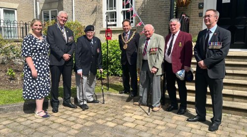 Carousel post from Salisbury Manor Care Home.