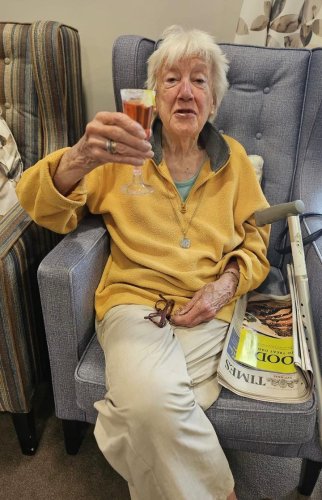 Carousel post from Salisbury Manor Care Home.