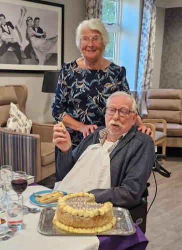 Photo post from Salisbury Manor Care Home.