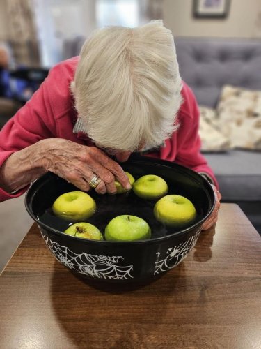 Carousel post from Salisbury Manor Care Home.