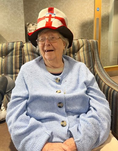 Carousel post from Salisbury Manor Care Home.