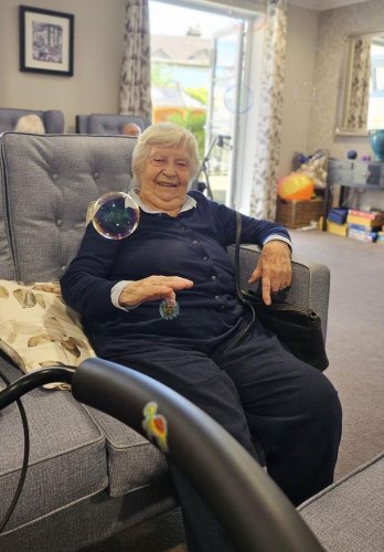 Carousel post from Salisbury Manor Care Home.