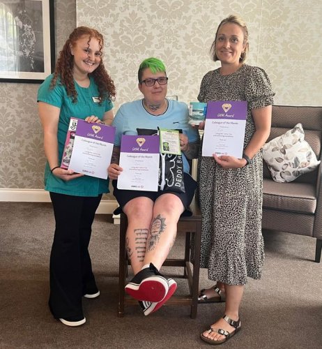 Photo post from Salisbury Manor Care Home.