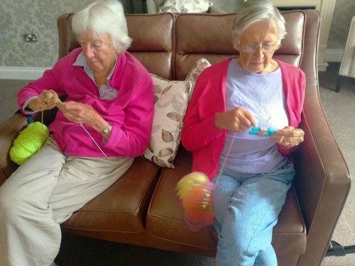 Carousel post from Salisbury Manor Care Home.