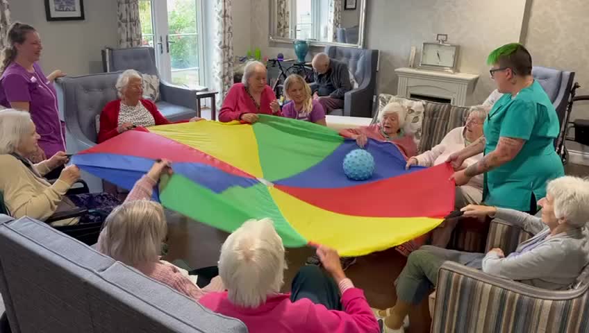 Video post from Salisbury Manor Care Home.