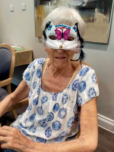 Carousel post from Salisbury Manor Care Home.