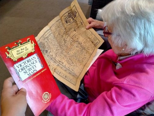 Carousel post from Salisbury Manor Care Home.