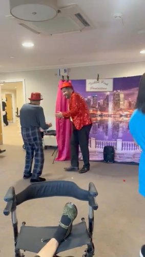 Video post from Salisbury Manor Care Home.