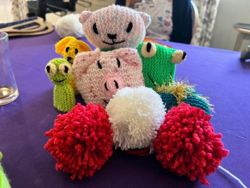 Carousel post from Salisbury Manor Care Home.