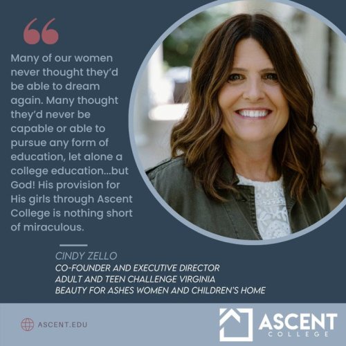 Photo post from Ascent College.