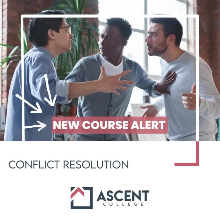 Video post from Ascent College.