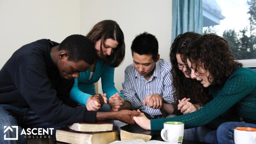 Photo post from Ascent College.