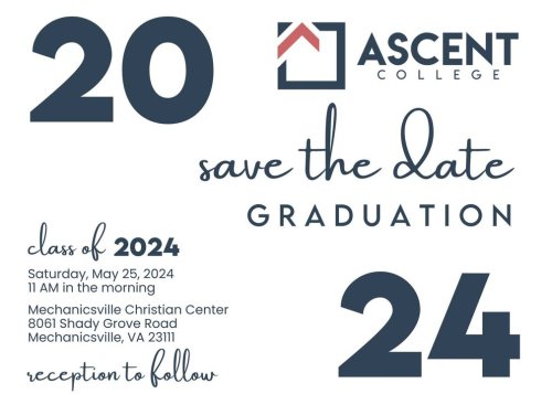 Photo post from Ascent College.