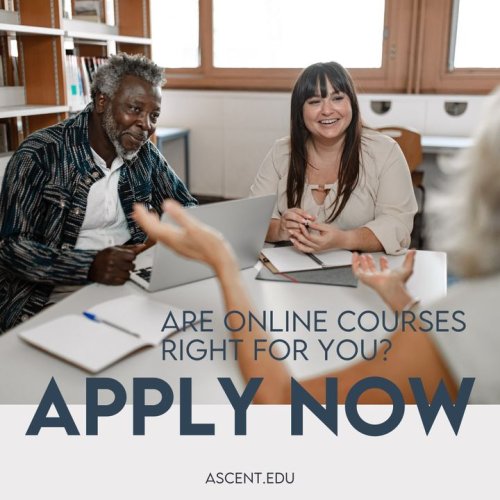 Photo post from Ascent College.