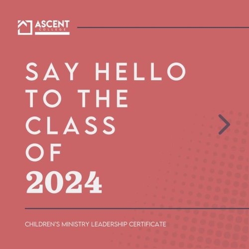 Carousel post from Ascent College.