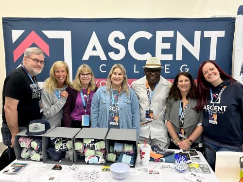 Photo post from Ascent College.