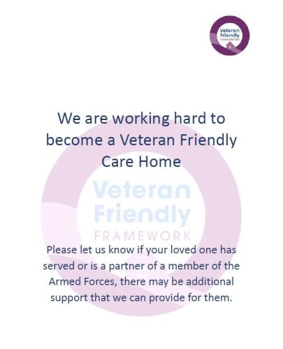 Photo post from Hollins Park Care Home.
