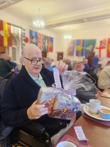 Carousel post from Hollins Park Care Home.