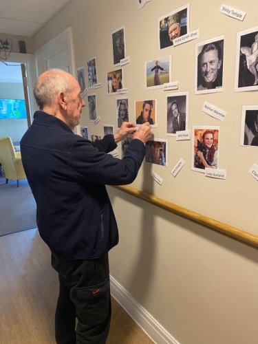 Photo post from Hollins Park Care Home.