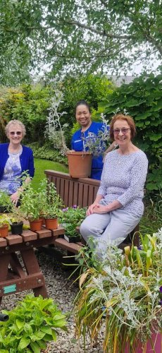 Photo post from Hollins Park Care Home.