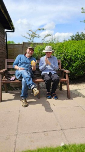 Photo post from Hollins Park Care Home.