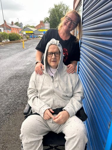 Carousel post from Hollins Park Care Home.