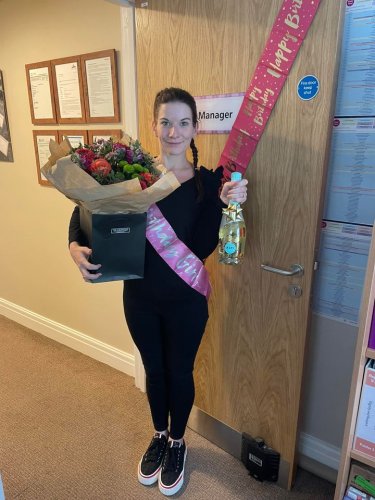 Photo post from Hollins Park Care Home.