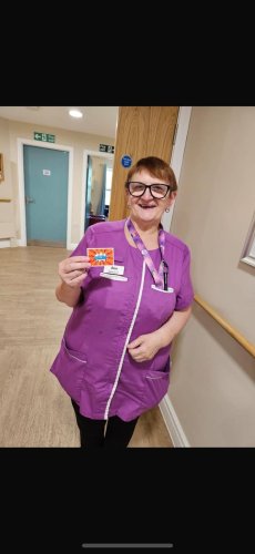 Photo post from Hollins Park Care Home.